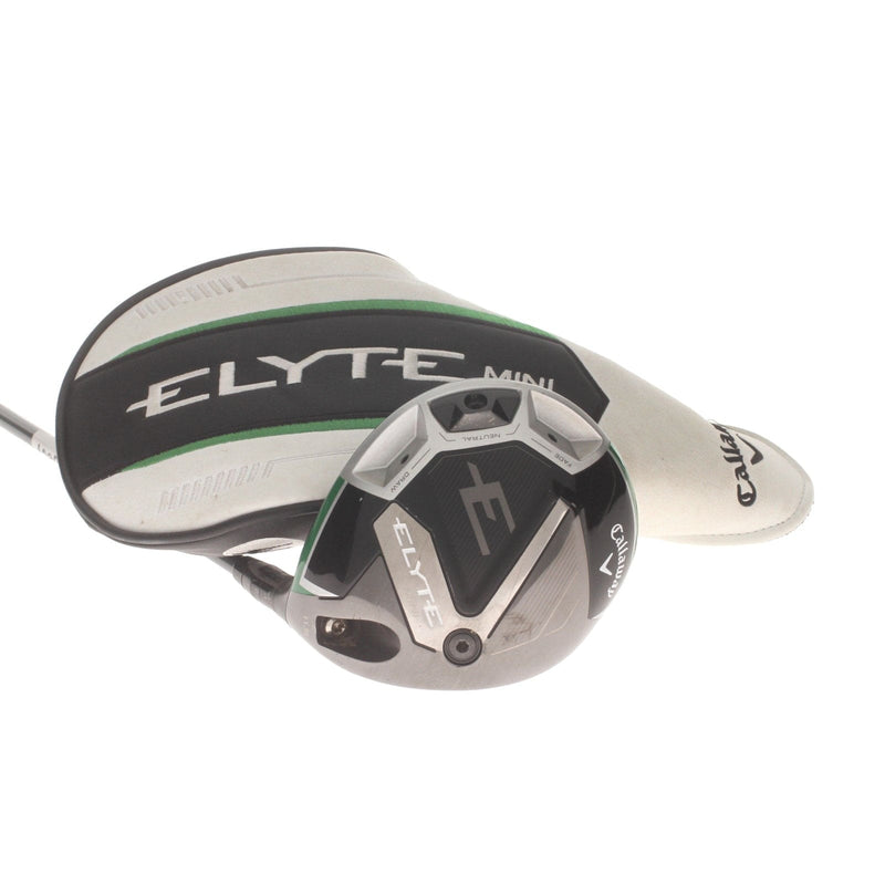 Callaway Elyte Mini Driver Graphite Mens Right Hand Mini Driver 11.5* Regular - Denali Frost