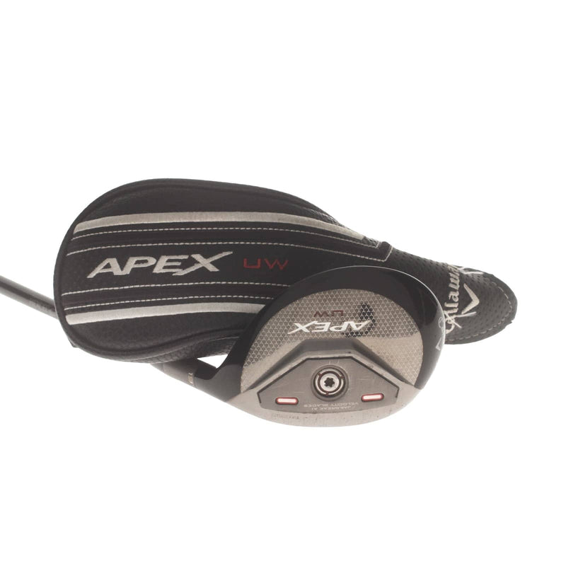 Callaway Apex UW Graphite Mens Right Hand 3 Hybrid 19* Stiff - HZRDUS Black