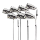 Cobra Speedzone Steel Mens Right Hand Irons 5-GW Regular - KBS Tour 90