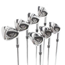 Cobra Speedzone Steel Mens Right Hand Irons 5-GW Regular - KBS Tour 90