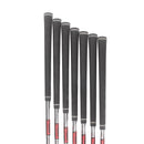 Cobra Speedzone Steel Mens Right Hand Irons 5-GW Regular - KBS Tour 90