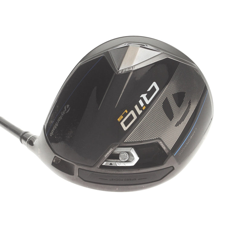 TaylorMade Qi10 LS Graphite Mens Right Hand Driver 8* Regular - Ventus Red