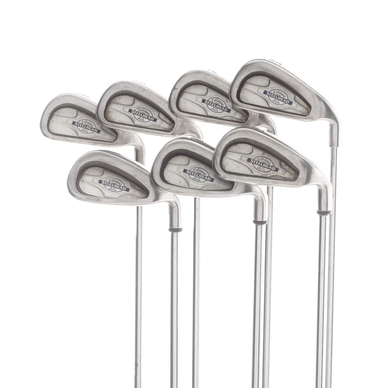 Callaway Steelhead Steel Mens Right Hand Iron 3-9 Regular - Callaway