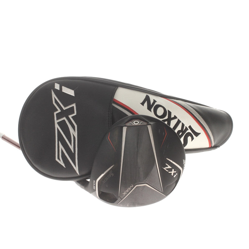 Srixon Zxi Max Graphite Mens Right Hand Driver 10.5* Regular - Denali red