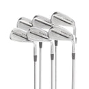 Cobra King Tec X Steel Mens Right Hand Irons 6-Pw+Gw Regular - KBS Tour Lite