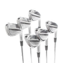 Cobra King Tec X Steel Mens Right Hand Irons 6-Pw+Gw Regular - KBS Tour Lite