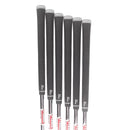 Cobra King Tec X Steel Mens Right Hand Irons 6-Pw+Gw Regular - KBS Tour Lite