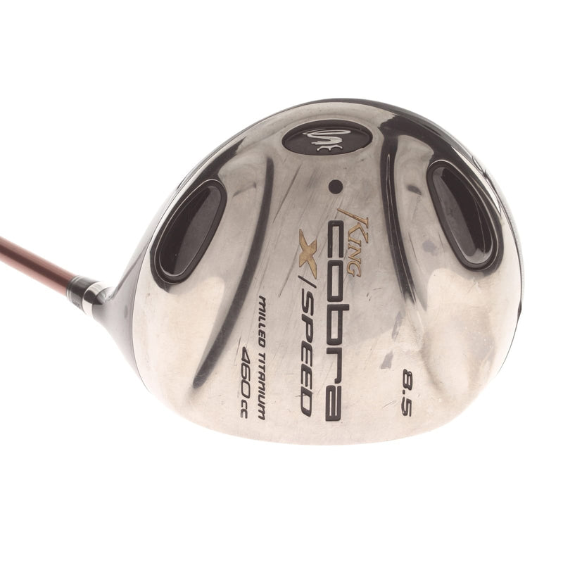 Cobra King Cobra X speed Graphite Mens Right Hand Driver 8.5* Stiff - Aldila NV-X
