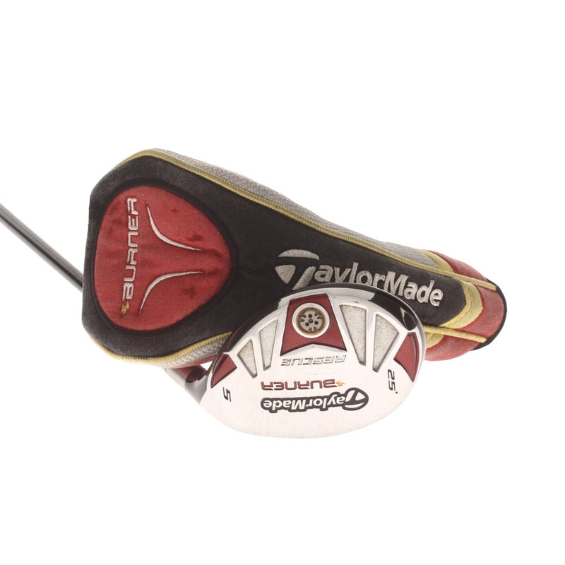 TaylorMade Burner Rescue Graphite Mens Right Hand 5 Hybrid 25* Regular - TaylorMade RE AX Superfast