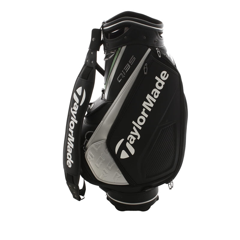 TaylorMade Qi35 Tour Bag - Black/Silver/Green