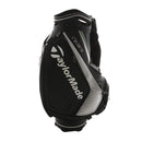 TaylorMade Qi35 Tour Bag - Black/Silver/Green