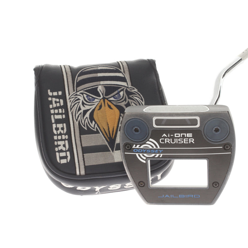 Odyssey Jailbird Cruiser Mens Right Hand Putter 38" Mallet Odyssey Stroke Lab - odyssey crusier