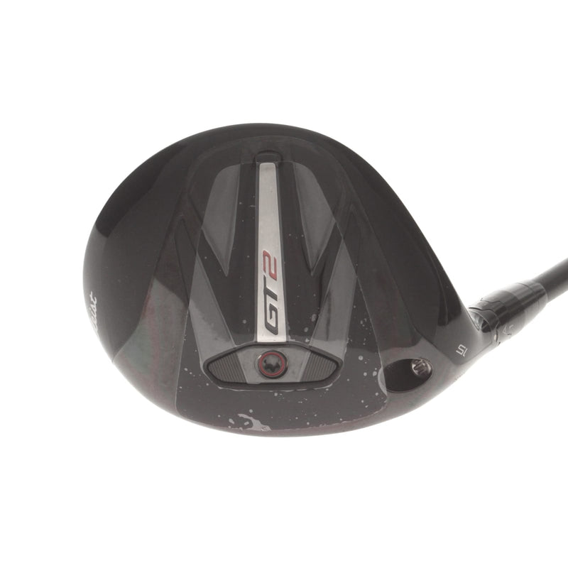 Titleist GT1 Graphite Mens Left Hand Fairway 3 Wood 15* Extra Stiff - Tensei Black