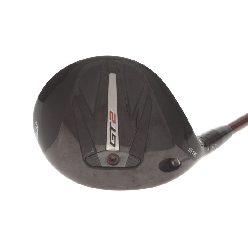 Titleist GT2 Graphite Mens Left Hand Fairway 3 Wood 16.5* Senior - Denali Red