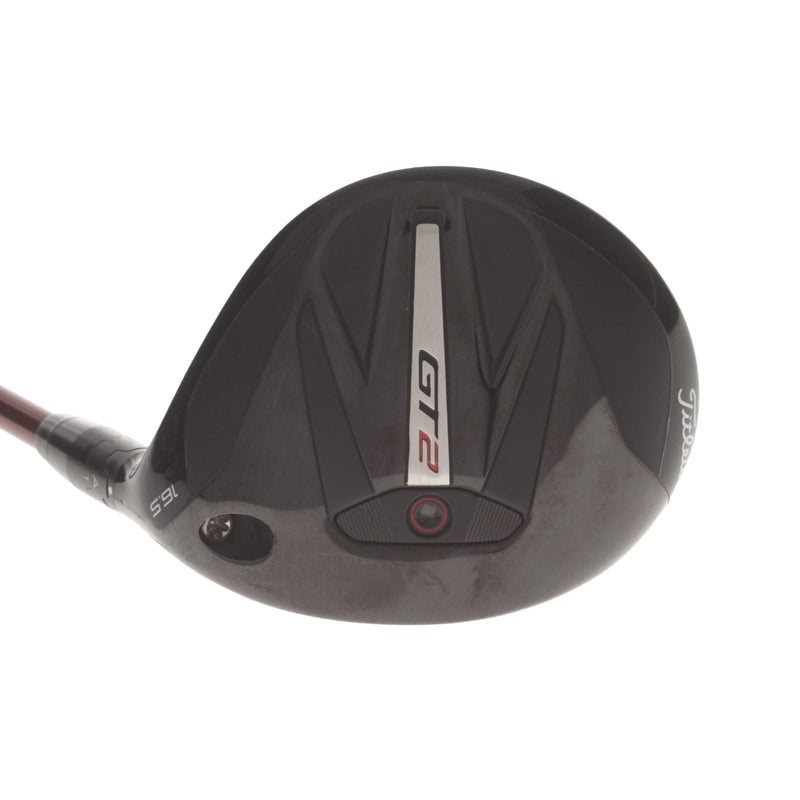 Titleist GT2 Graphite Mens Right Hand Fairway 3 Wood 16.5* Regular - Denali Red