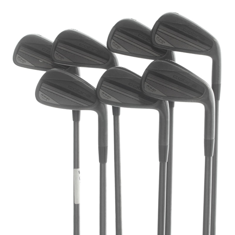 Cobra King Tour Steel Mens Right Hand Irons 4-PW Stiff - KBS S-Taper 120