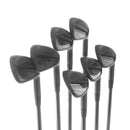 Cobra King Tour Steel Mens Right Hand Irons 4-PW Stiff - KBS S-Taper 120