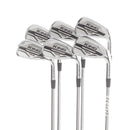 Cobra MIM Tour Steel Mens Right Hand Irons 6-Pw+Gw Stiff - KBS $-Taper 120