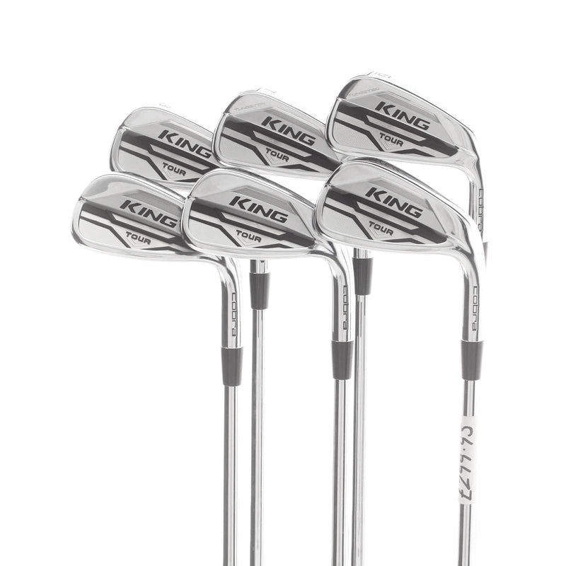 Cobra MIM Tour Steel Mens Right Hand Irons 6-Pw+Gw Stiff - KBS $-Taper 120