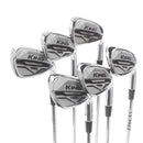 Cobra MIM Tour Steel Mens Right Hand Irons 6-Pw+Gw Stiff - KBS $-Taper 120