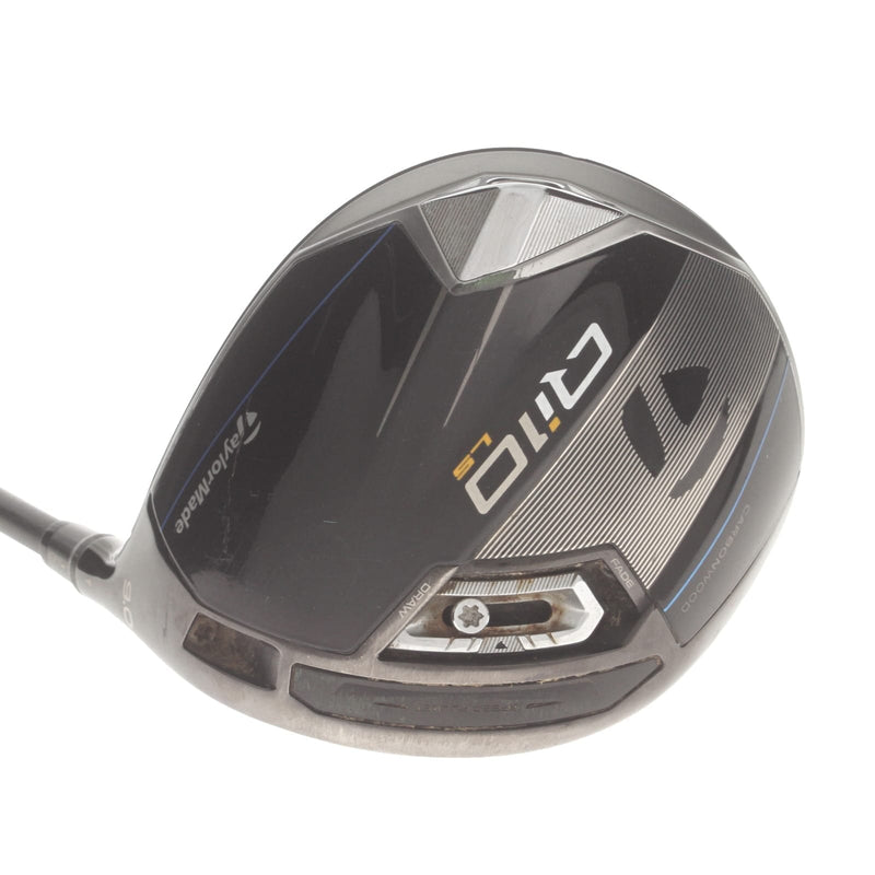 TaylorMade Qi10 LS Graphite Mens Right Hand Driver 9* Stiff - Tensei Black