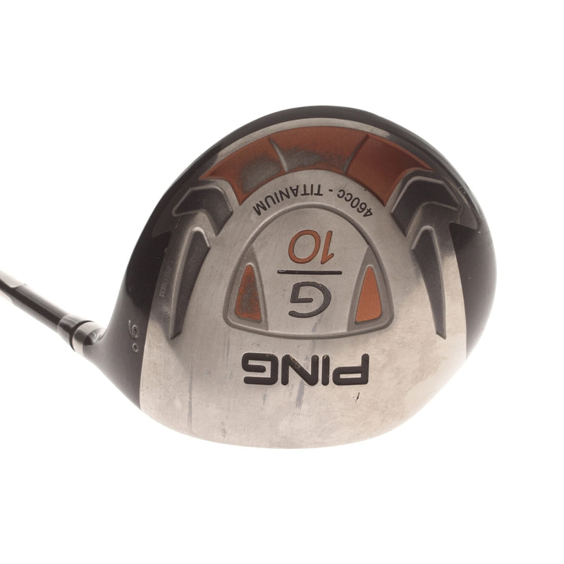 Ping G10 Graphite Mens Right Hand Driver 9* Stiff - Pro Launch Red