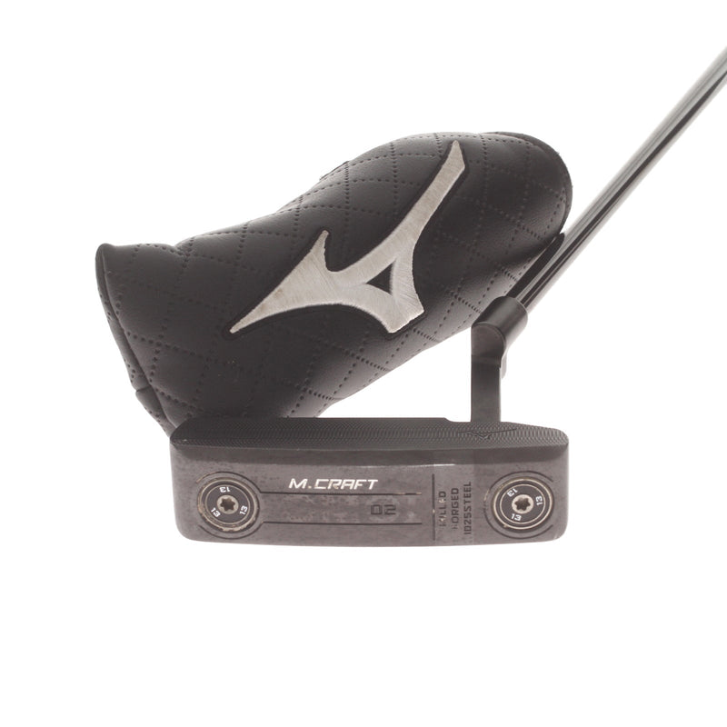 Mizuno M.Craft OMOI 02 Mens Right Hand Putter 34" Blade - Mizuno