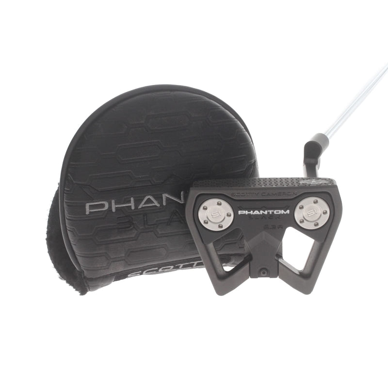 Scotty Cameron Phantom Black 9.2R Mens Right Hand Putter 35" Mallet - Scotty Cameron