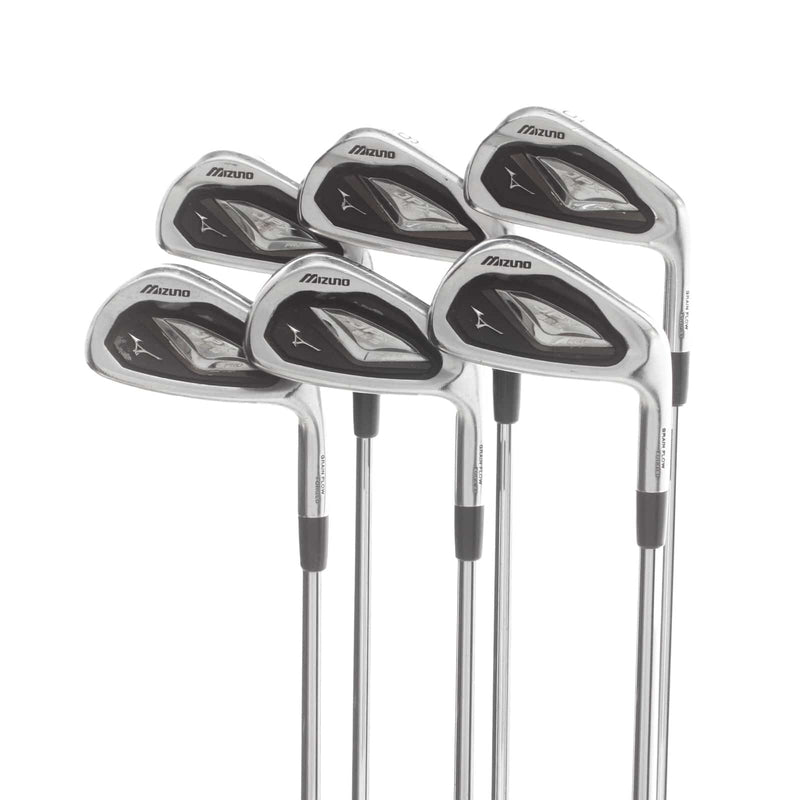 Mizuno 825 Hot Metal Steel Mens Right Hand Irons 5-PW Regular - Dynamic Gold XP