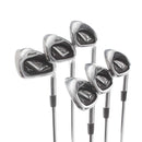 Mizuno 825 Hot Metal Steel Mens Right Hand Irons 5-PW Regular - Dynamic Gold XP