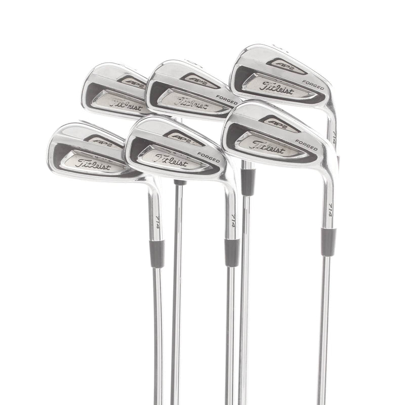 Titleist AP2 Steel Mens Right Hand Irons 5-PW Regular - Project X
