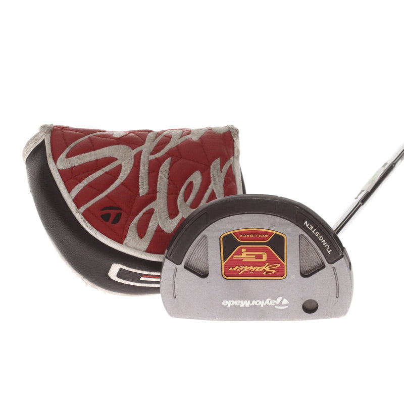 TaylorMade Spider GT Mens Left Hand Putter 34" Mid-Mallet - Superstroke Fatso