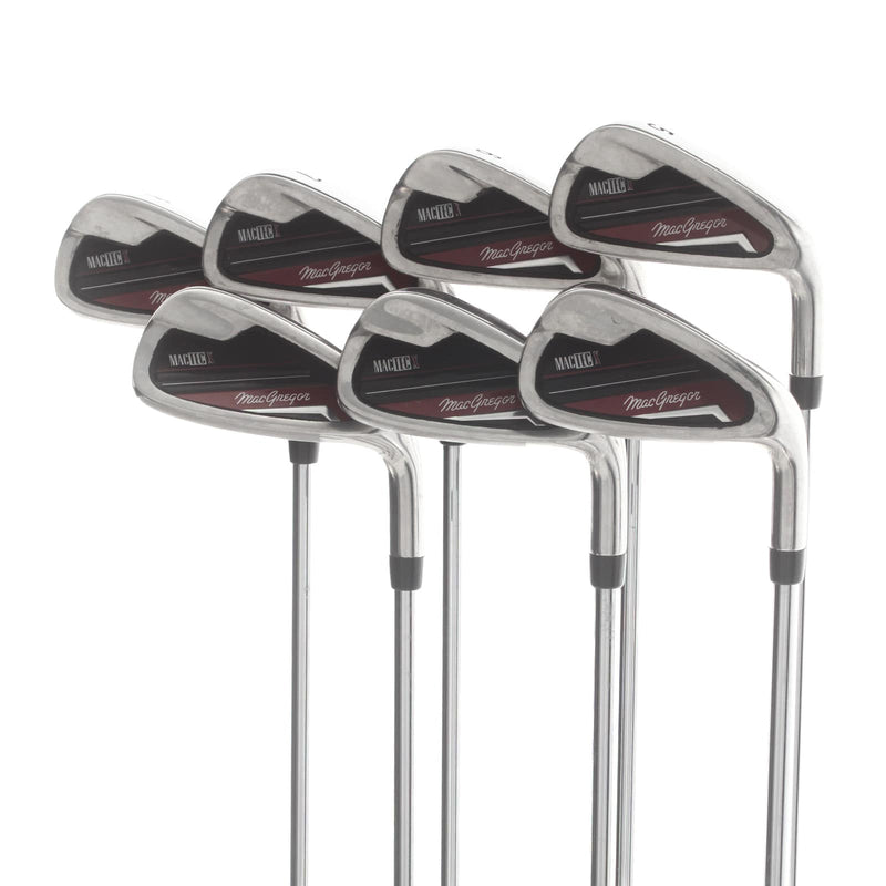 MacGregor Mactech Steel Mens Right Hand Irons 5-SW Regular - MacGregor