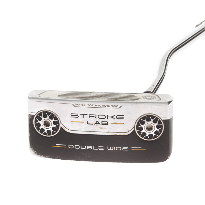 Odyssey Stroke Lab Double Wide Mens Right Hand Putter 34.5" Mid-Mallet - Odyssey