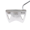 YES Sandy C-Groove Mens Right Hand Putter 34" Mallet Yes C-Groove - Lamkin
