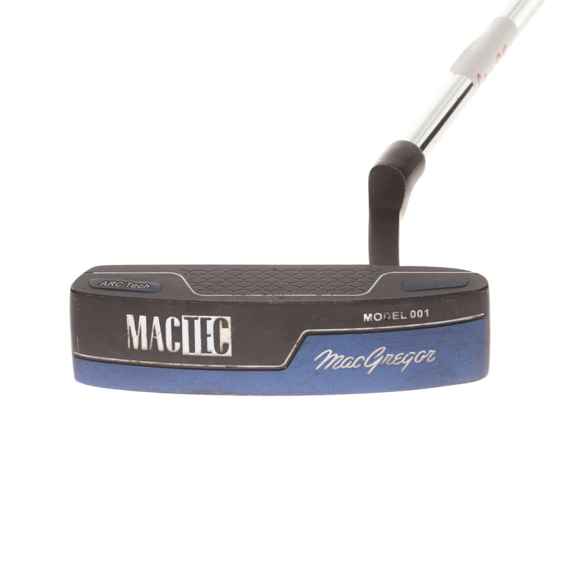 MacGregor Mactec Model 001 Mens Right Hand Putter 34" Blade - MacGregor