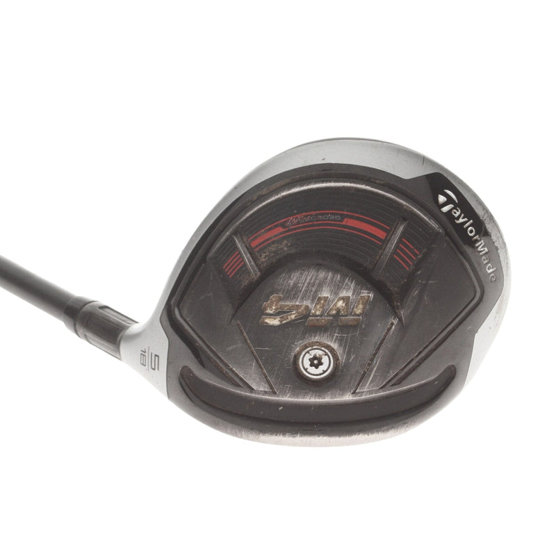 TaylorMade M4 Graphite Mens Right Hand Fairway 5 Wood 18* Stiff - Hzrdus Yellow
