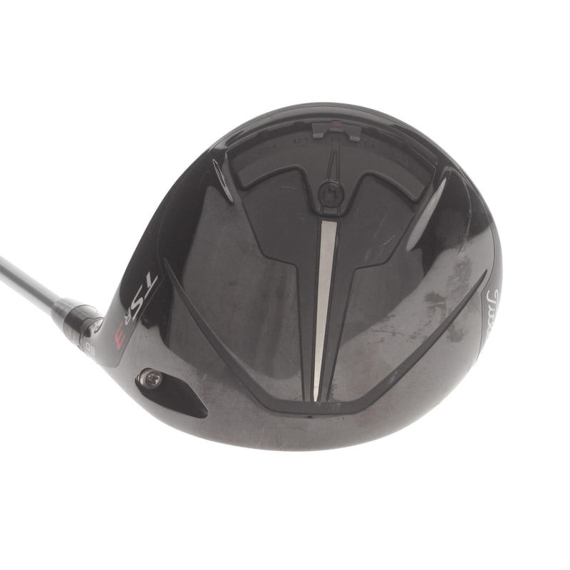 Titleist TSR3 Graphite Mens Right Hand Driver 8* Stiff - Air Speeder 40