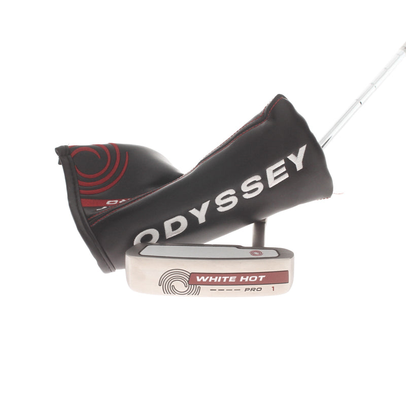 Odyssey White Hot Pro 1 Mens Right Hand Putter 34" Blade - Odyssey