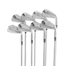 Mizuno MP20 Steel Mens Right Hand Irons 3-PW Extra Stiff - AMT Tour White