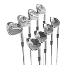 Mizuno MP20 Steel Mens Right Hand Irons 3-PW Extra Stiff - AMT Tour White