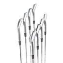 Mizuno MP20 Steel Mens Right Hand Irons 3-PW Extra Stiff - AMT Tour White