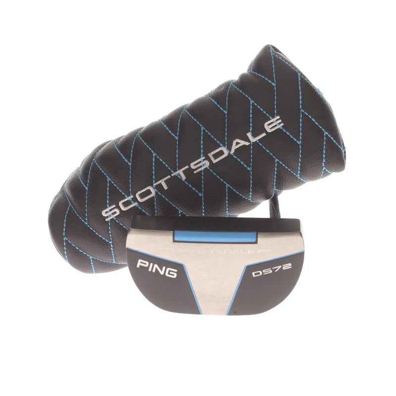 Ping Scottsdale DS72 Mens Right Hand Putter 35" Mid-Mallet Ping Straight - Superstroke