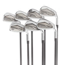 Wilson D9 Forged Graphite Mens Right Hand Irons 5-GW Regular - Tensei White