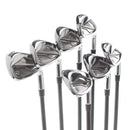 Wilson D9 Forged Graphite Mens Right Hand Irons 5-GW Regular - Tensei White