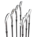 Wilson D9 Forged Graphite Mens Right Hand Irons 5-GW Regular - Tensei White