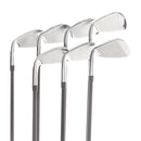 Wilson D9 Forged Graphite Mens Right Hand Irons 5-GW Regular - Tensei White