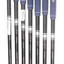Wilson D9 Forged Graphite Mens Right Hand Irons 5-GW Regular - Tensei White