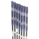 Wilson D9 Forged Graphite Mens Right Hand Irons 5-GW Regular - Tensei White