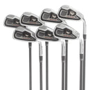 TaylorMade Tour Burner Graphite Mens Right Hand Irons 4-PW Regular - Reax
